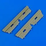 Dornier Do 17Z undercarriage covers für Airfix 1:72