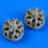 C-47 Skytrain engines for Airfix 1:72 C-47 Skytrain engines for Airfix 1:72