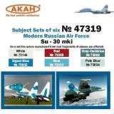 Russian Modern Air Force - Su-30MKI Russian Modern Air Force - Su-30MKI