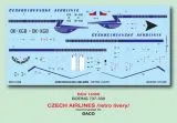 Boeing 737-55S - Czech "Retro Livery" 1:144