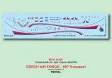 CL-601A-3 Challenge - Czech Air Force 1:144
