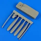 F4U-5 Corsair propeller w/tool für Hobby Boss 1:48
