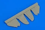 Gloster Gladiator control surfaces für Airfix 1:72