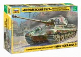 PzKpfw.VI Tiger II Henschelturm 1:35
