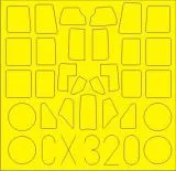 A6M5 Mask für Tamiya 1:72