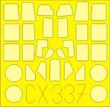 A6M2b mask für Tamiya 1:72