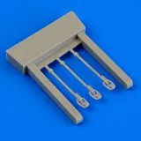 I-153 control lever 1:72