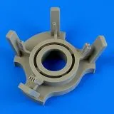 F4U-5 Corsair night exhaust für Hobby Boss 1:48