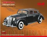 Opel Admiral Cabriolet with open cover 1:24 Opel Admiral Cabriolet with open cover 1:24
