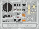 F4U-1D P.E. set für Tamiya - Zoom 1:48