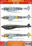 Bf 110E Decals 1:72 Bf 110E Decals 1:72