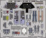 F-100D interior S. A. for Trumpeter - Zoom 1:48