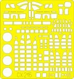 Pe-8 mask for Zvezda 1:72