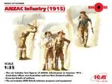 Australian and New Zealand Army Corps (ANZAC Infantry) 1915 1:35