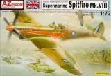 Supermarine Spitfire Mk.VIII RAF 1:72 Supermarine Spitfire Mk.VIII RAF 1:72