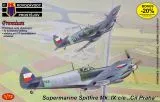 Supermarine Spitfire Mk.IXC/E "Cíl Praha" 1:72