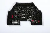 P-51B/C Mustang III - Instument panel 1:48