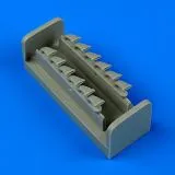P-51A Mustang exhaust for ICM 1:48 P-51A Mustang exhaust for ICM 1:48
