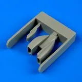 OV-1 Mohawk air sccops für Roden 1:48 OV-1 Mohawk air sccops für Roden 1:48