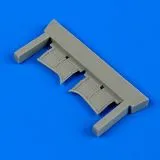 I-153 cockpit doors für ICM 1:72