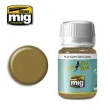 Panel line wash ocher for sand camo 35ml