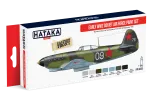 Soviet Air Force WW2 Early paint set