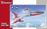 Folland Gnat F Mk.I "British Single Seaters" 1:72