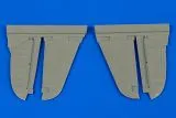 P-40M/N Warhawk control surfaces for Hasegawa 1:48 P-40M/N Warhawk control surfaces for Hasegawa 1:48