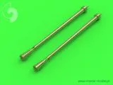 Flak 18 gun barrels - German 3,7cm aircraft cannon 1:72