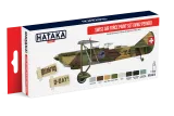 Swiss Air Force Paint Set (WW2 period)