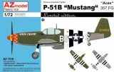 P-51B Mustang 357.FG "ACES" 1:72