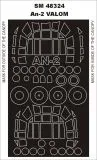An-2 mask for Valom 1:48