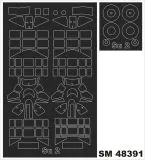 Su-2 mask für Zvezda 1:48