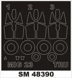 MiG-23 mask für Trumpeter 1:48
