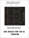 Fw 190A-3 mask für Tamiya 1:48