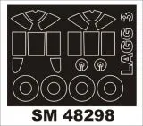 LaGG-3 mask für ICM 1:48 LaGG-3 mask für ICM 1:48