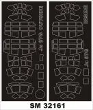 Junkers Ju-87G mask für Trumpeter 1:32