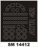 ATR 42-500 mask für Italeri 1:144 ATR 42-500 mask für Italeri 1:144