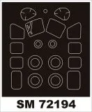 Mil Mi-2 mask for Hobby Boss 1:72