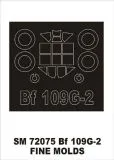 Bf 109G-2 mask for Fine Molds 1:72 Bf 109G-2 mask for Fine Molds 1:72