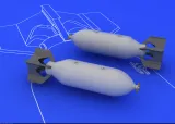 US 500lb bombs (2 pcs) 1:48