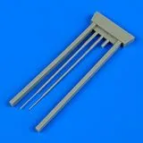 Su-9 Fishpot pitot tubes 1:48