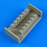 P-40M Kitty Hawk exhaust für Hobby Boss 1:48