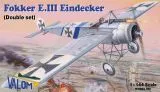 Fokker E.III Eindecker (Double set) 1:144