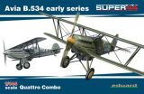 Avia B.534 early series QUATTRO COMBO 1:144