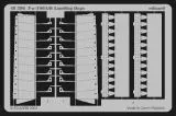 Fw 190A/ D landing flaps für Tamiya 1:48