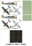 Fw 190F-8 super mask for Tamiya 1:48