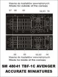 TFB-1C mask für ACM 1:48