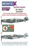 Bf 109E-3 Mask + Decals für Eduard 1:32