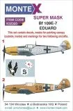 Bf 109E-7 super mask + Decals für Eduard 1:32 Bf 109E-7 super mask + Decals für Eduard 1:32
